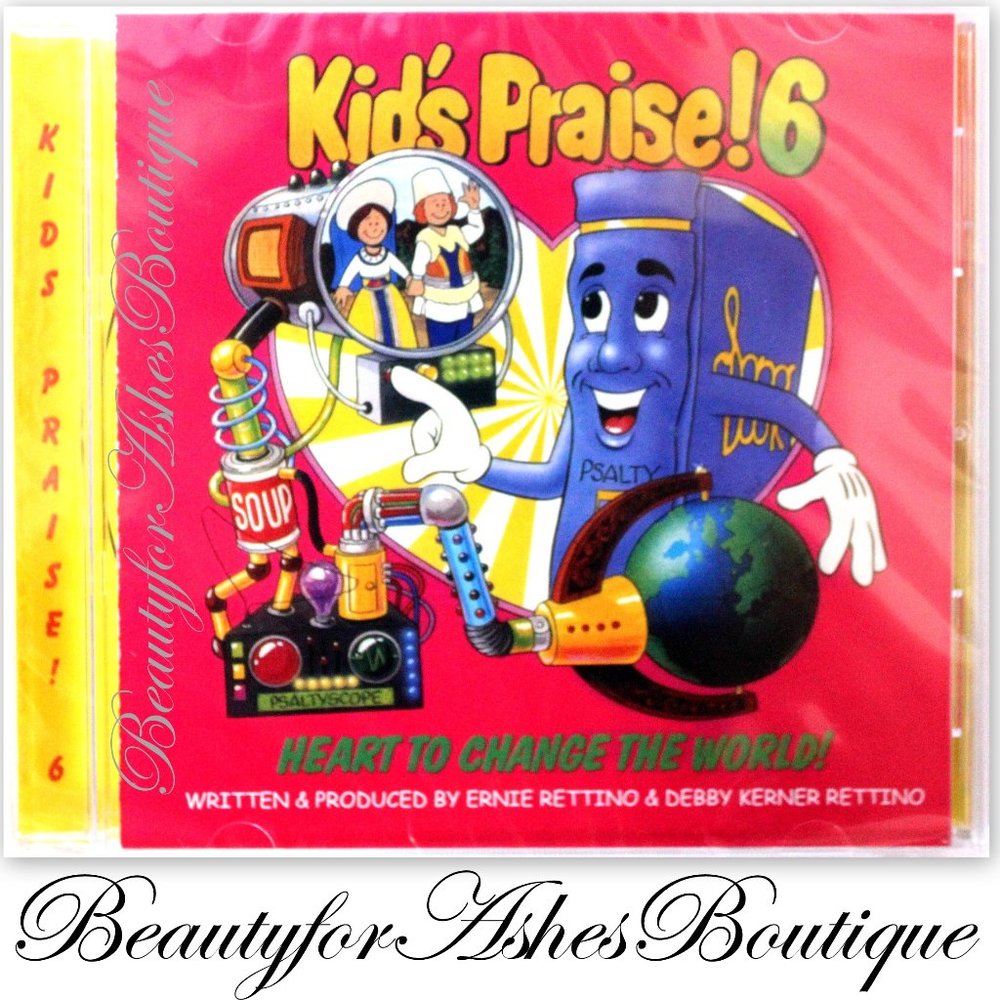 Psalty the Singing Songbook Kids Praise! Childrens Worship Songs CD Set of 12 - Picture 6 of 14